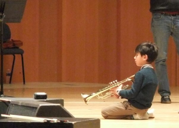 Enfant Orchestre Démos Trompette