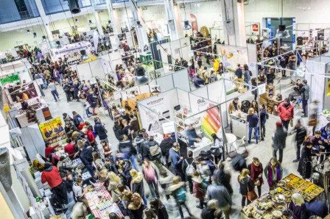 Salon VeggieWorld La Sucrière