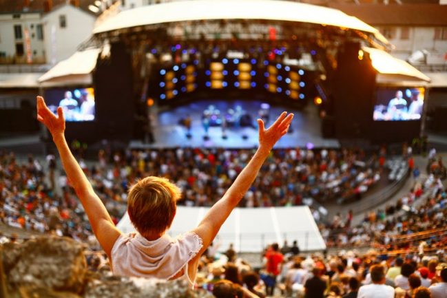 Jazz à Vienne ambiance 2015