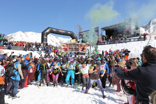 Glisse en Coeur au Grand-Bornand