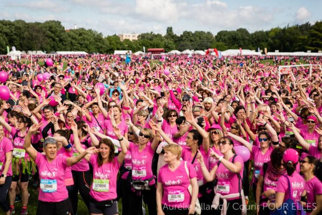 L'événement Courir pour Elles en 2017