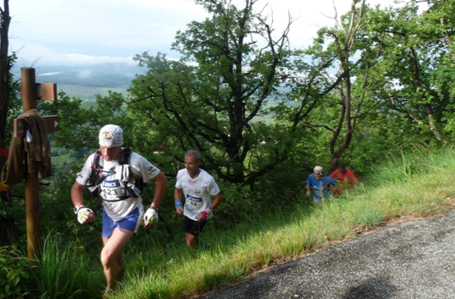 Montée du Grand Colombier