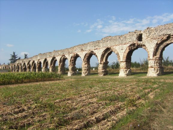 L'aqueduc du Gier