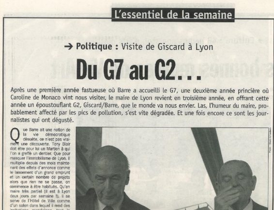 Lyon Capitale N°172 du 20 au 26 mai 1998 p 3