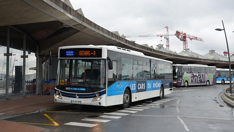 Les Cars du Rhône seront en grève ce lundi - Lyon Capitale