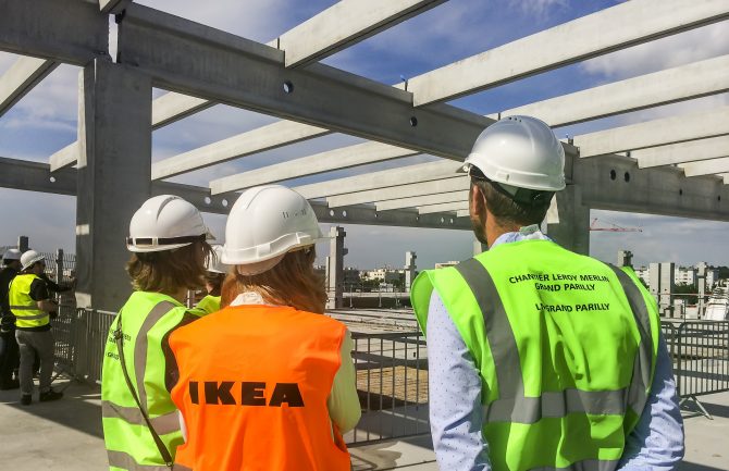 Chantier du Grand Parilly © Léa Dubuc