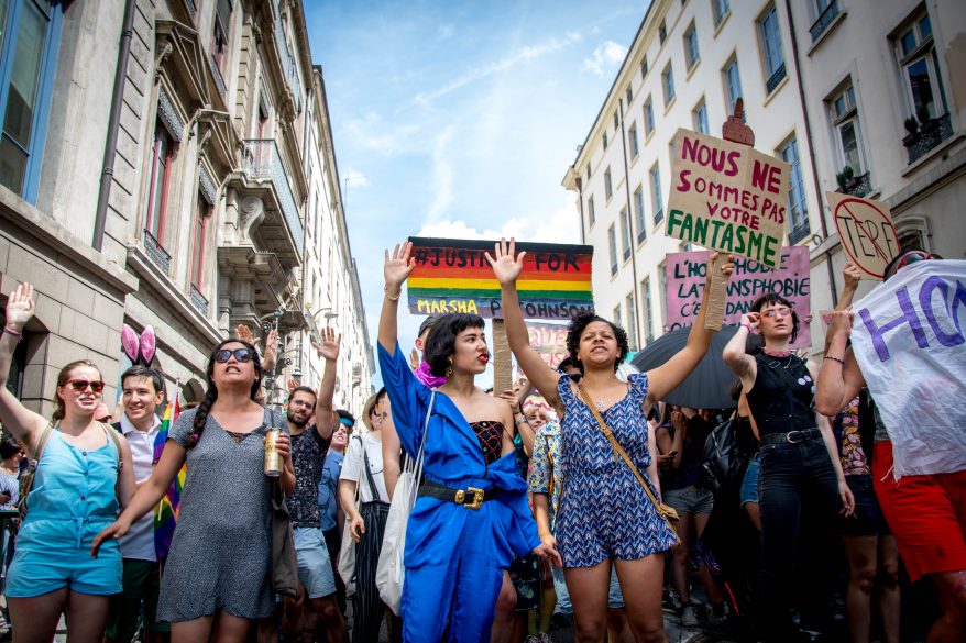 La Gay Pride Marche Sur Le Vieux Lyon Lyon Capitale