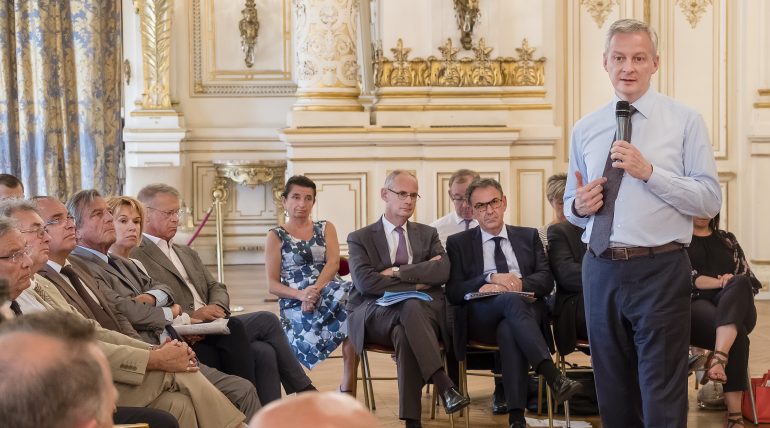 Bruno Le Maire, ministre de l’Économie et des Finances © Tim Douet