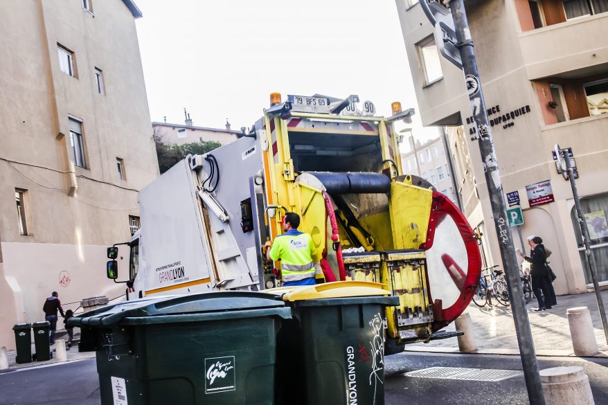 waste collection adapted to 1 November