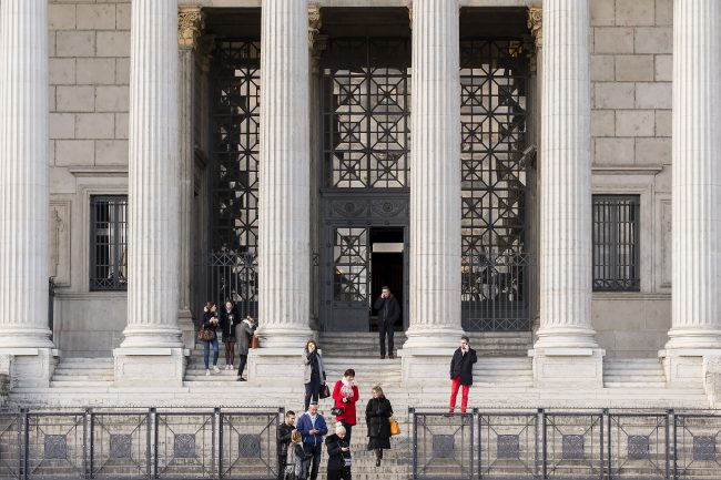 Cour d’assises de Lyon © Tim Douet