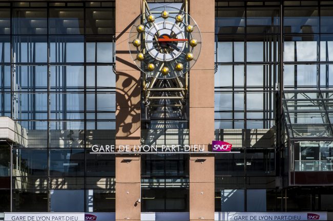 Gare SNCF TER Lyon TGV