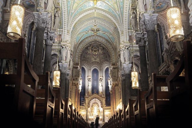 Basilic de Fourvière © Tim Douet