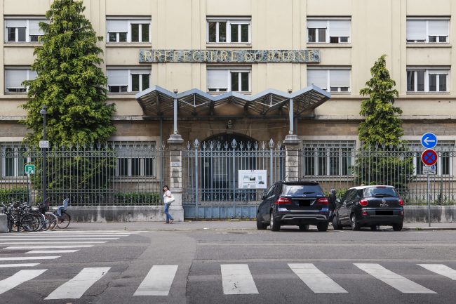 Préfecture du rhône © Tim Douet