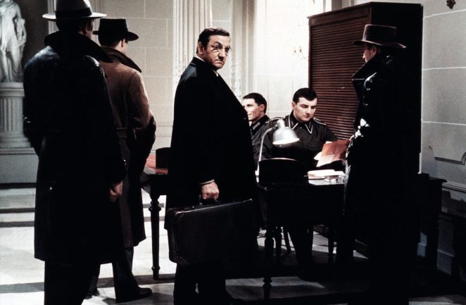 Lino Ventura dans “L’Armée des ombres” de Jean-Pierre Melville (1969) © Studiocanal