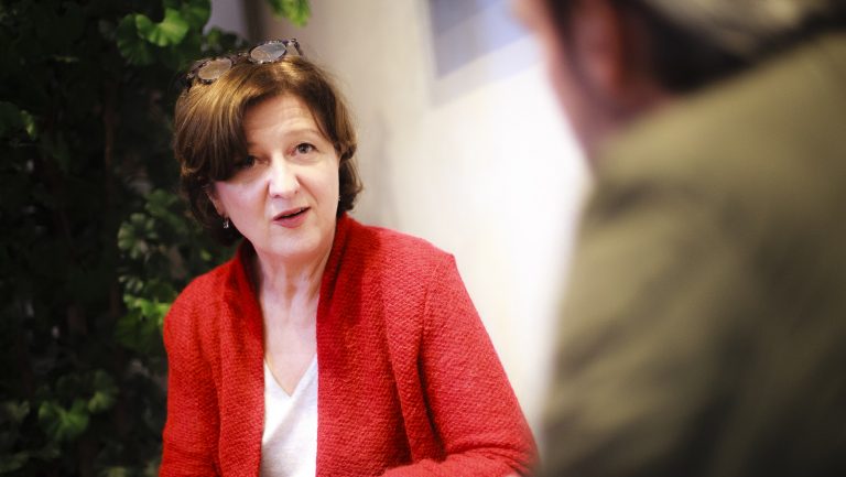 L’épidémiologiste Emmanuelle Amar, directrice du Remera © Tim Douet