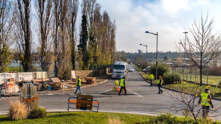 Ronds Points Lexode Des Gilets Jaunes