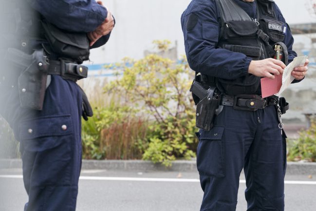 Douane Opération de Police à Décines © Tim Douet