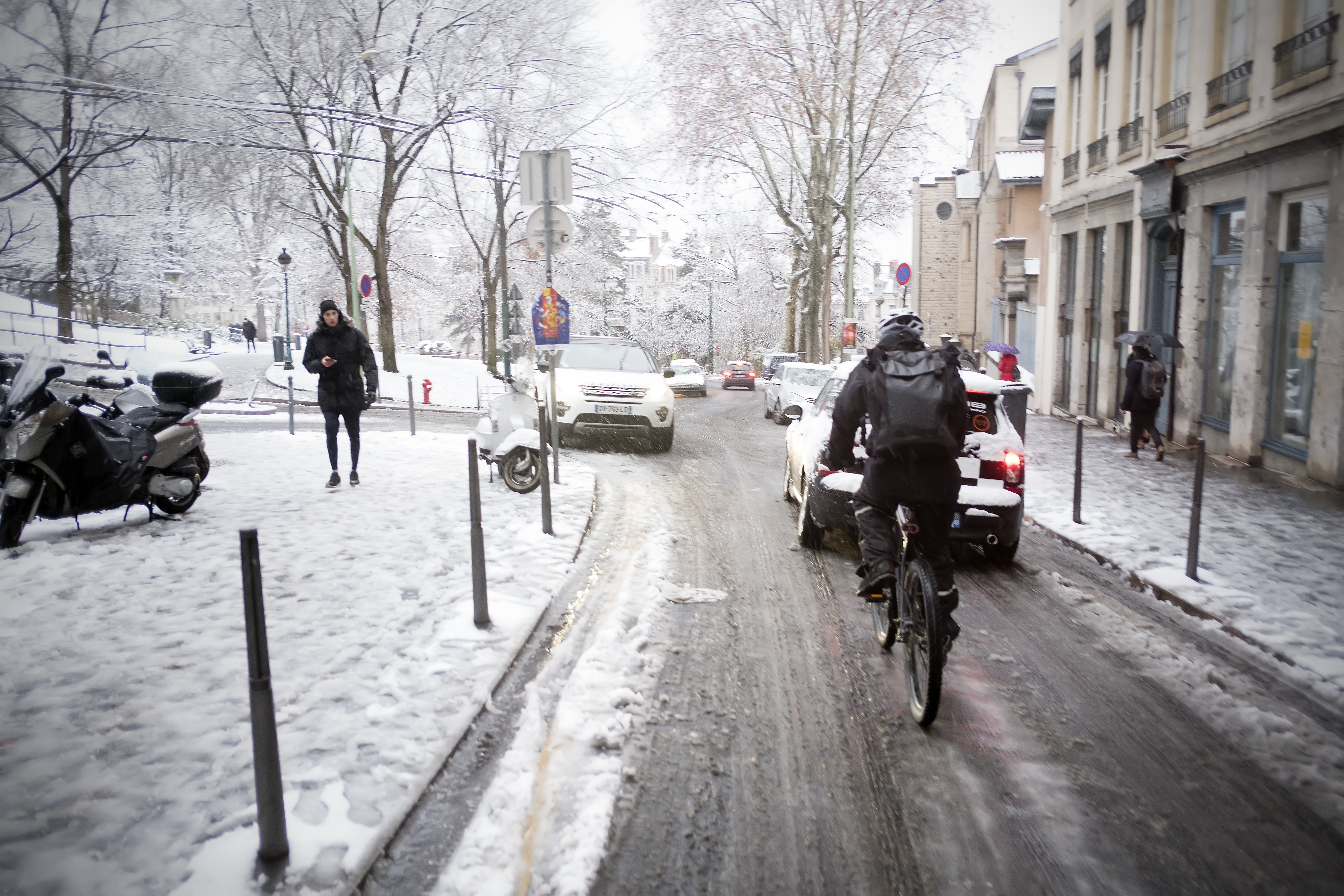 Neige Ou Pas Neige A Lyon Telle Est La Question