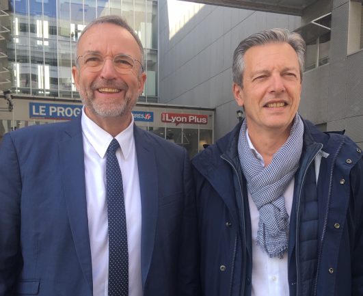 Etienne Blanc et Pascal Blache feront liste commune aux municipales de 2020 à Lyon