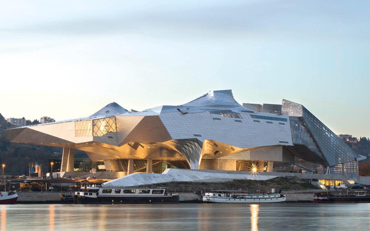 musée des confluences à Lyon