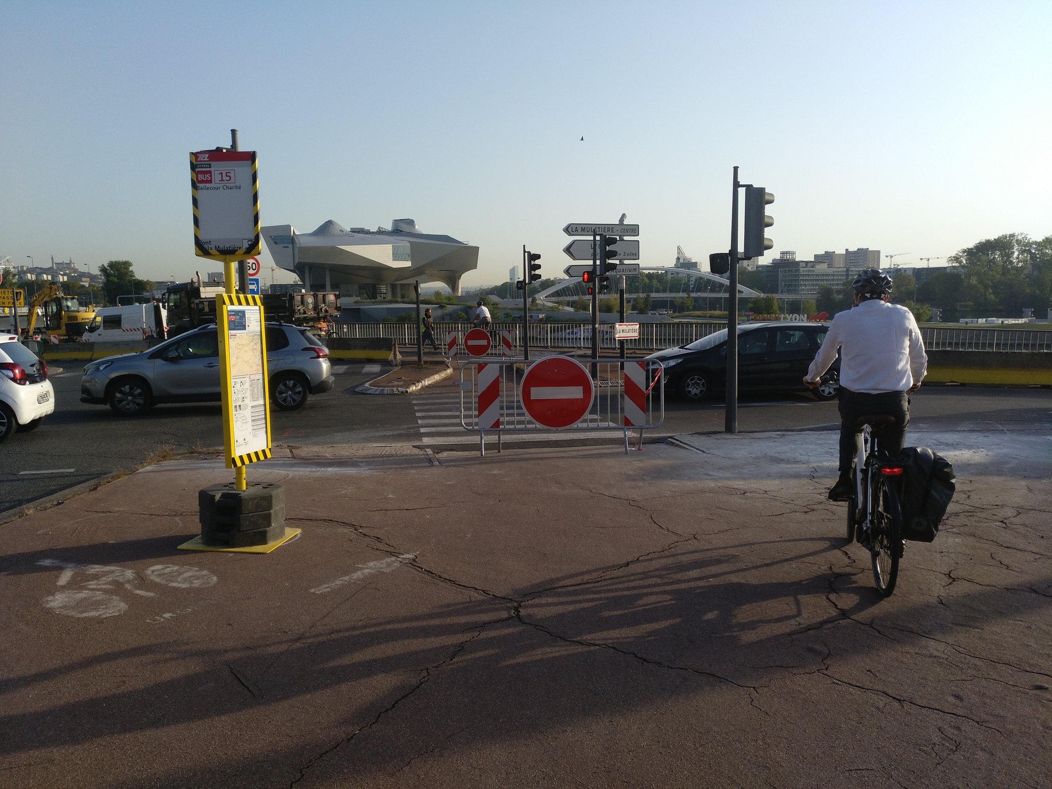 Quand Lyon Ferme Une Piste Cyclable Majeure Et Incontournable En ...