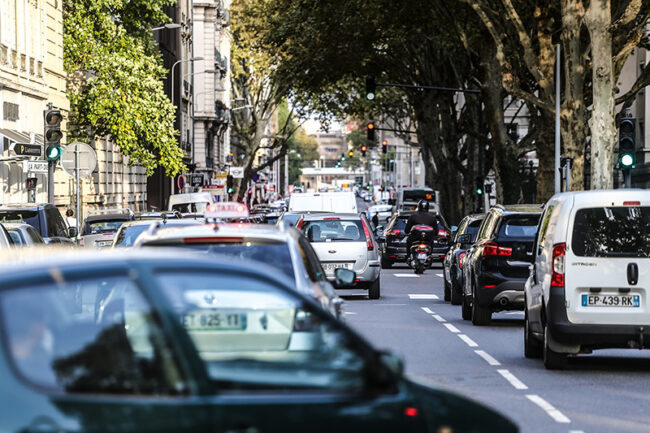 Rue de Bonnel, Lyon, octobre 2019 © Antoine Merlet