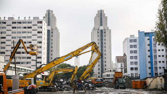 ZAC Gratte-Ciel, Villeurbanne © Antoine Merlet