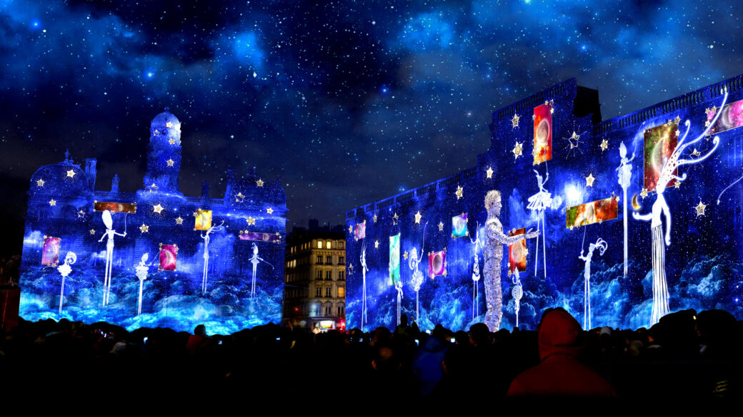 Lyon : le programme de la fête des Lumières 2021 révélé le 8 novembre ...