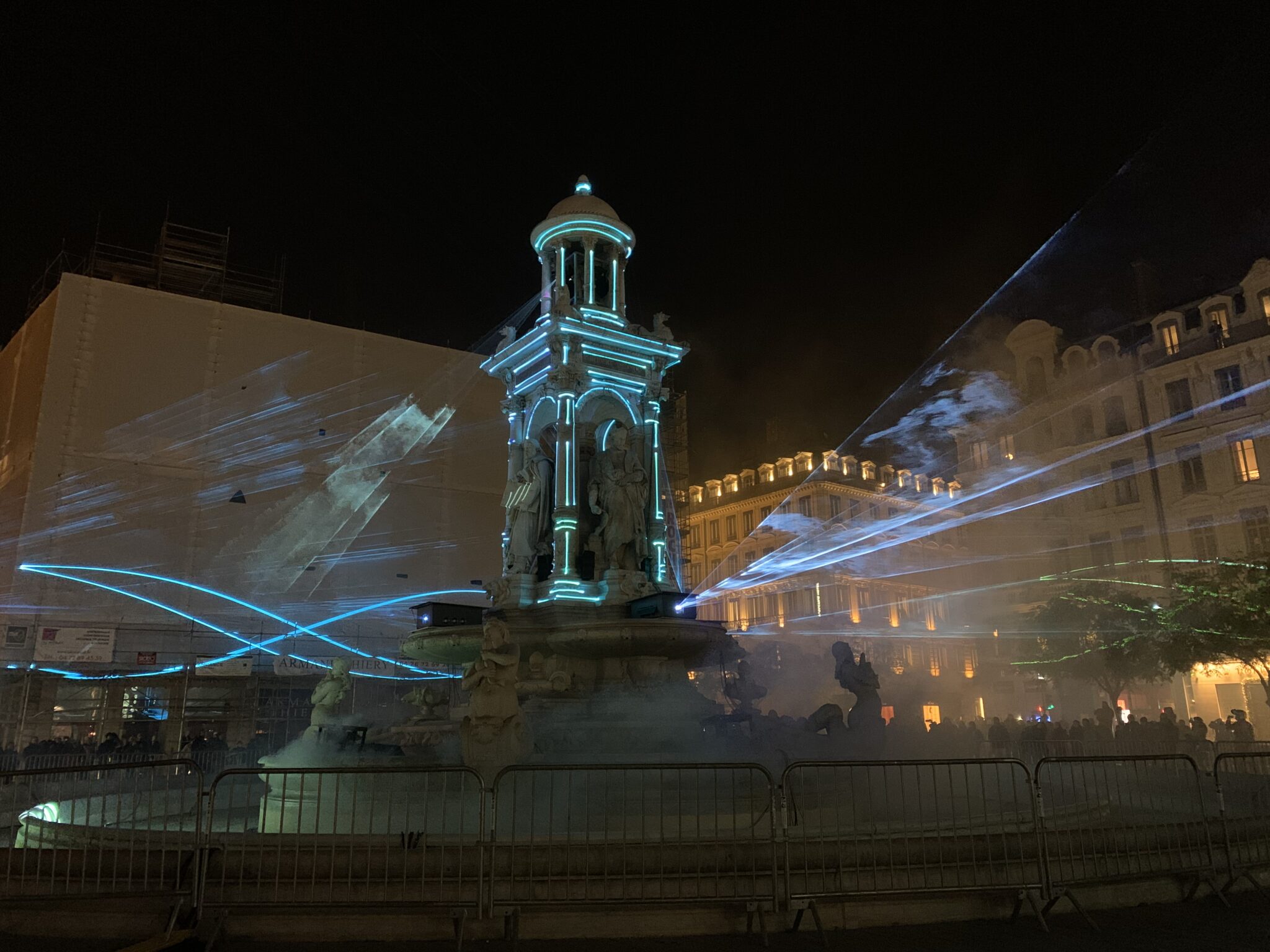 Fête des Lumières de Lyon les illuminations majeures en vidéo et