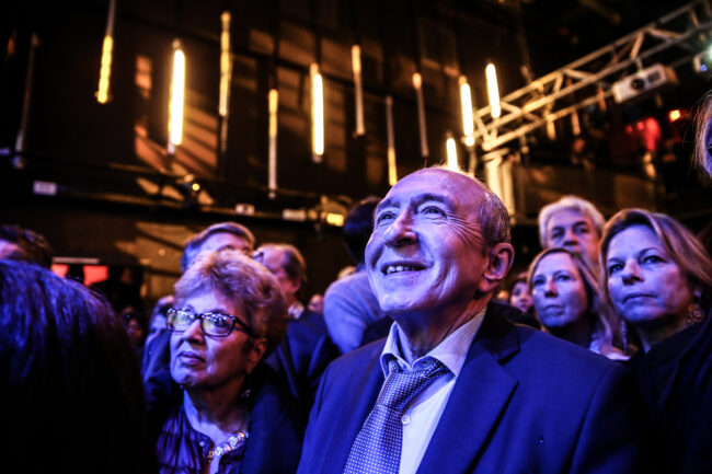 Gérard Collomb lance sa campagne des municipales 2020