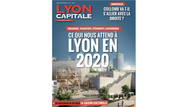 Une Lyon Capitale n°795 – Janvier 2020