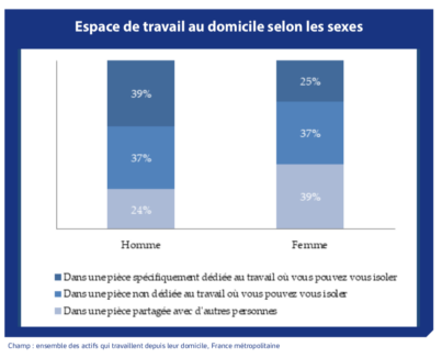 Confinement A Lyon Le Teletravail Revelateur Des Inegalites Sociales Et De Genre