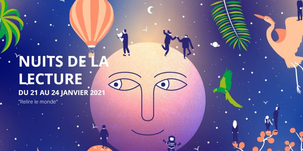 the 5th edition of La Nuit de la lecture will take place from January 21 to 24