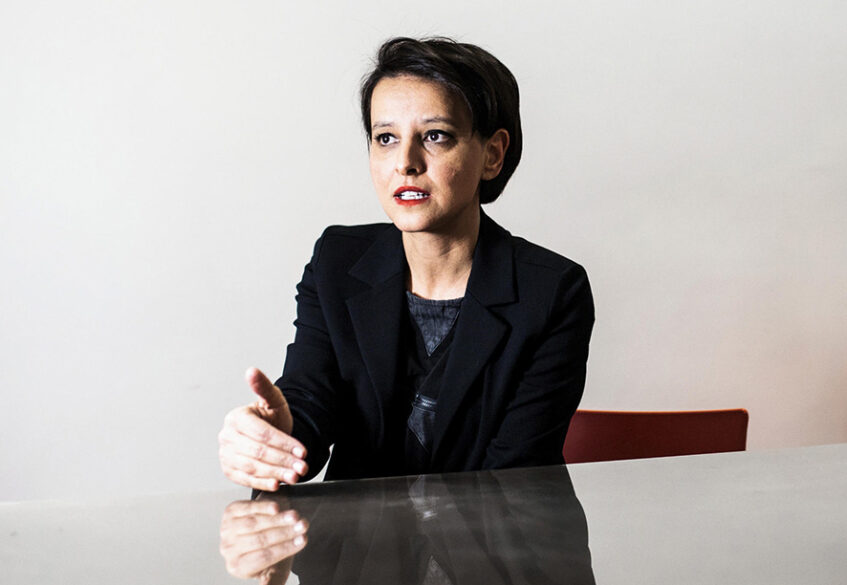 what you need to know about Najat Vallaud-Belkacem (PS)