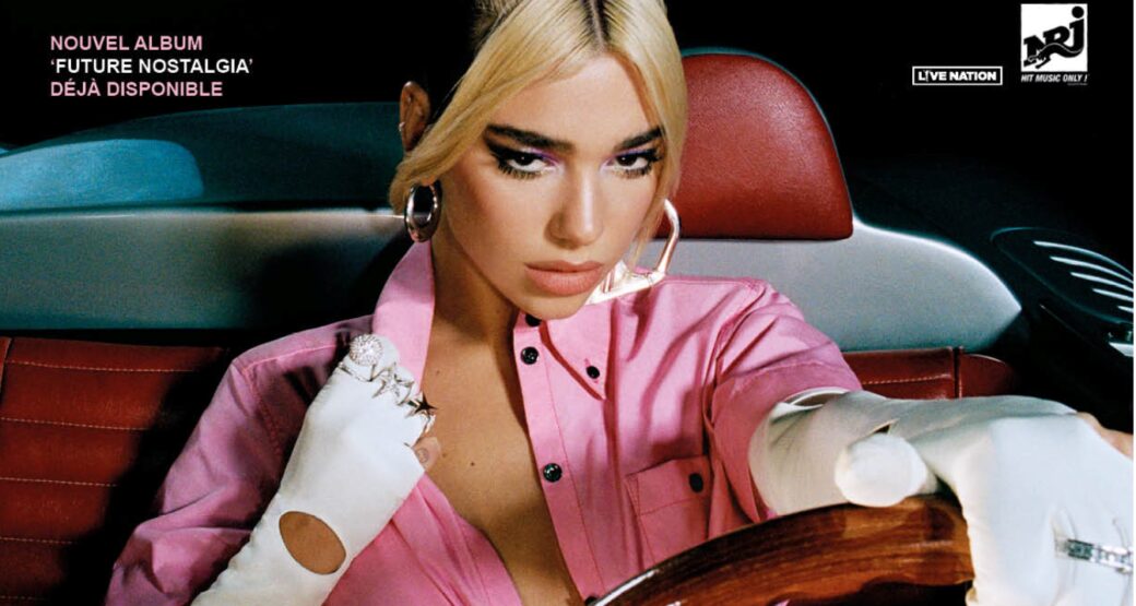 Dua Lipa in concert in Lyon soon |