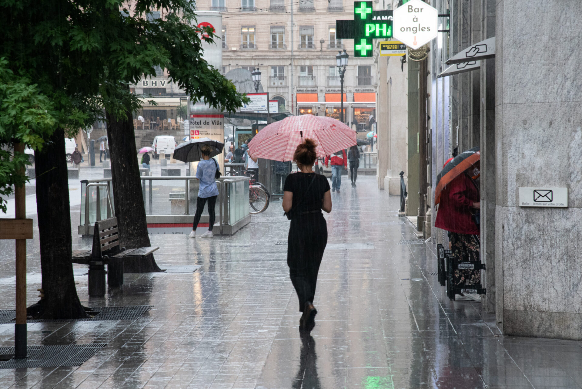 Meteo A Lyon Des Temperatures Positives Toute La Semaine Mais De La Pluie