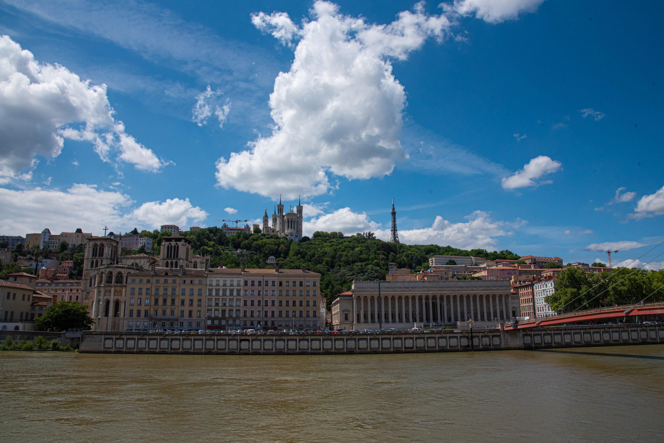 a Monday in the sun this March 7 in Lyon