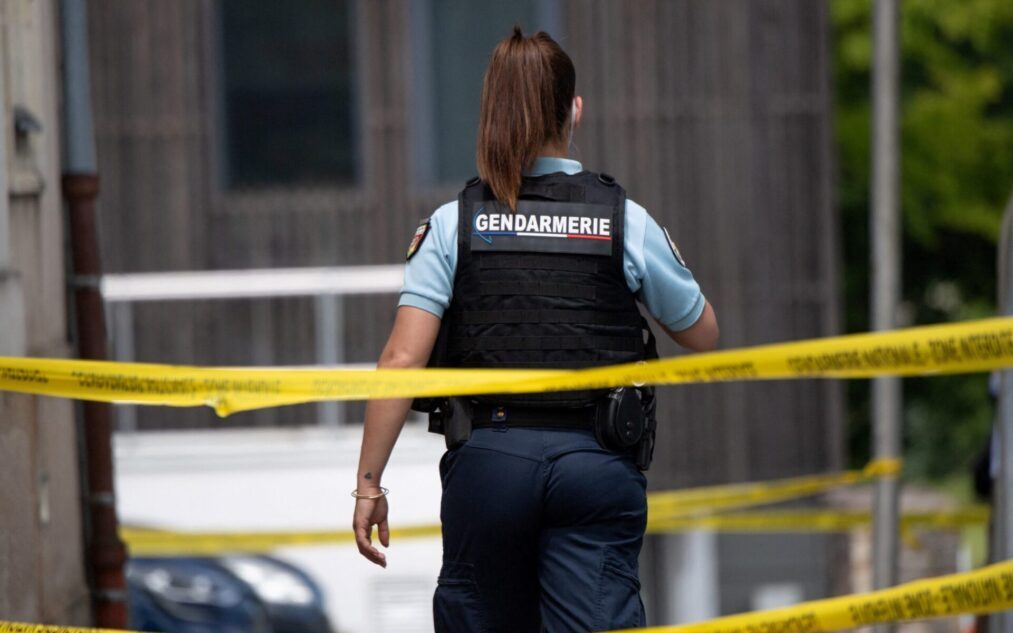 Image d'illustration de la gendarmerie. (LOIC VENANCE / AFP)