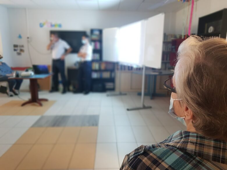 How Villeurbanne educates its seniors about theft |