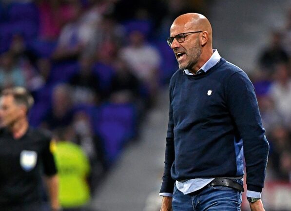 Football : Un Mois Charnière Pour Peter Bosz Et Lyon - Lyon Capitale