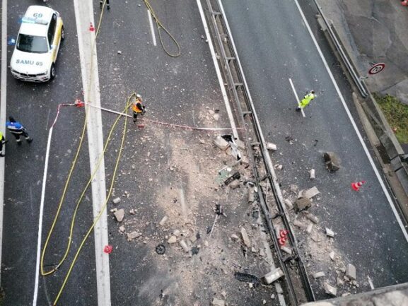 Métropole De Lyon Réouverture Du Périphérique Nord Après Un Grave Accident Lyon Capitale 