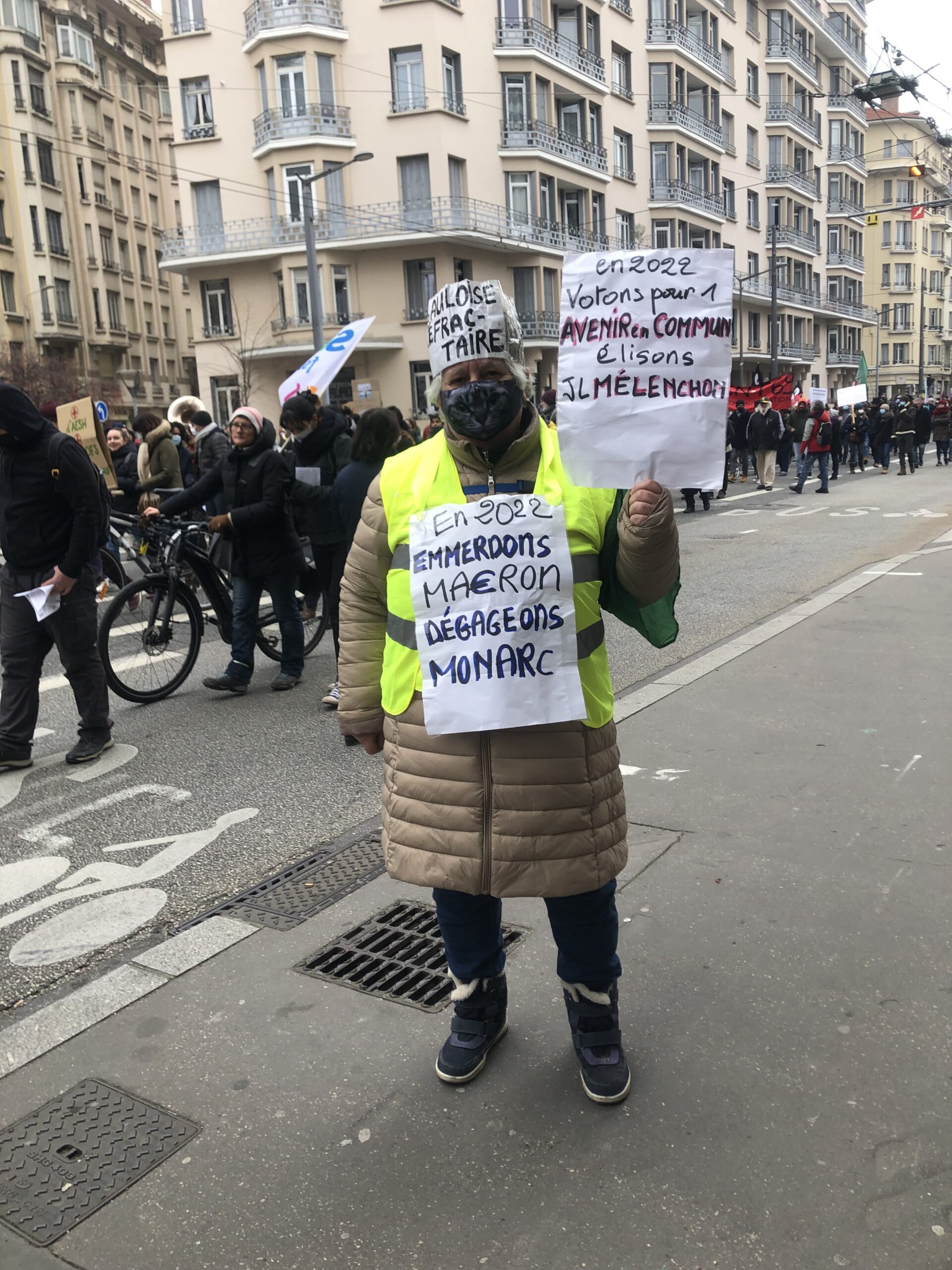 À Lyon, Une Manifestation Diverse Et Revendicative Pour La Journée De ...