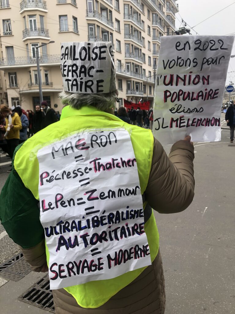 À Lyon, Une Manifestation Diverse Et Revendicative Pour La Journée De ...