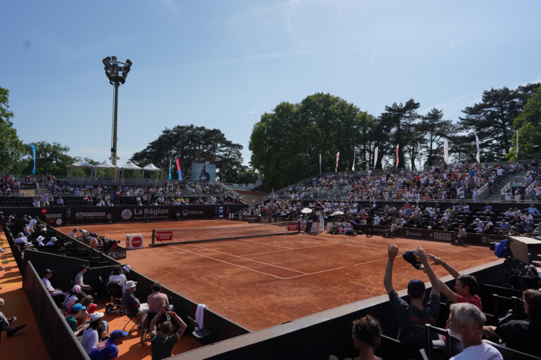 Tennis rendezvous à 14h30 pour la finale de l'Open parc de Lyon