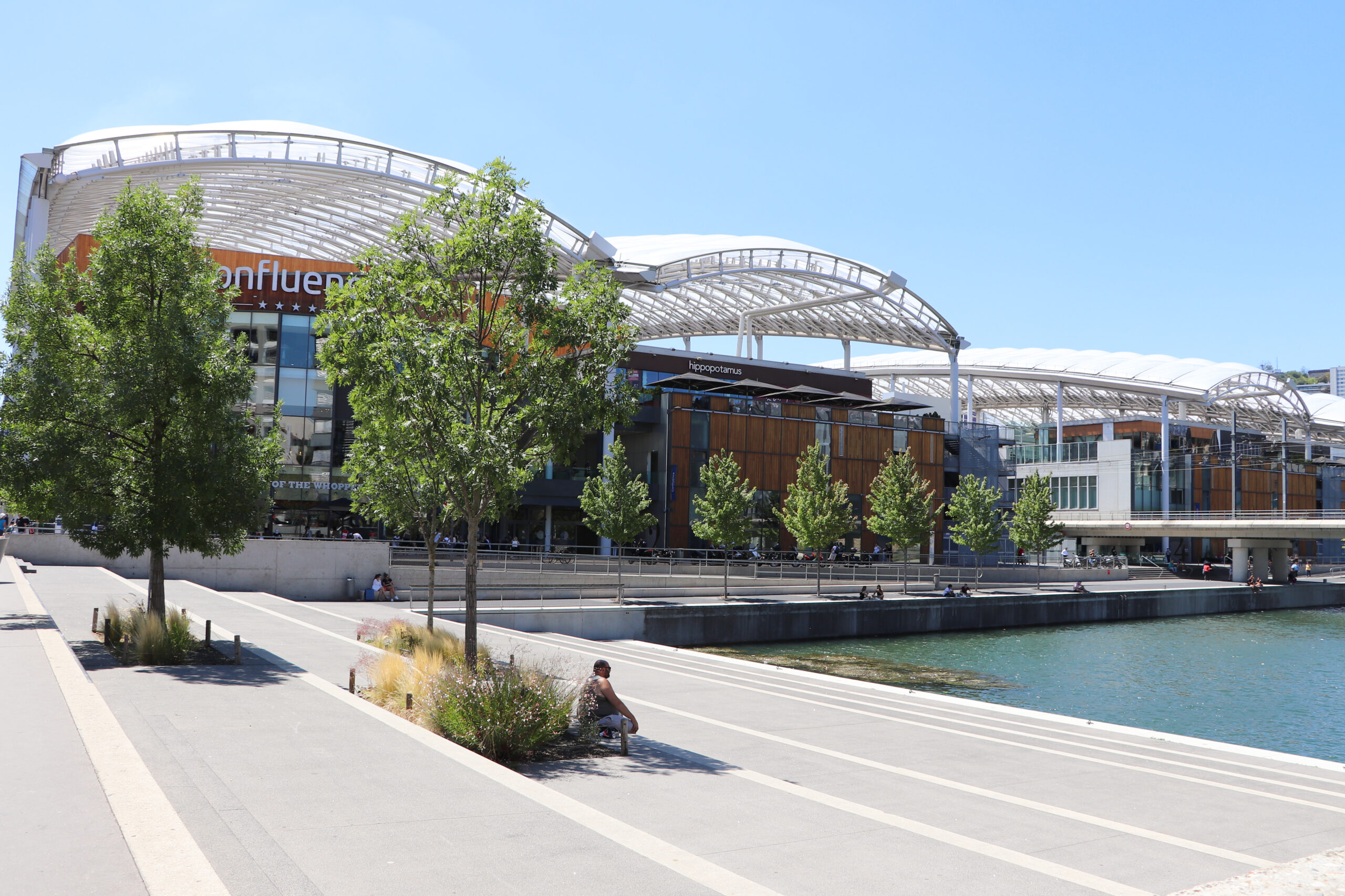 Centre commercial de Lyon Confluence