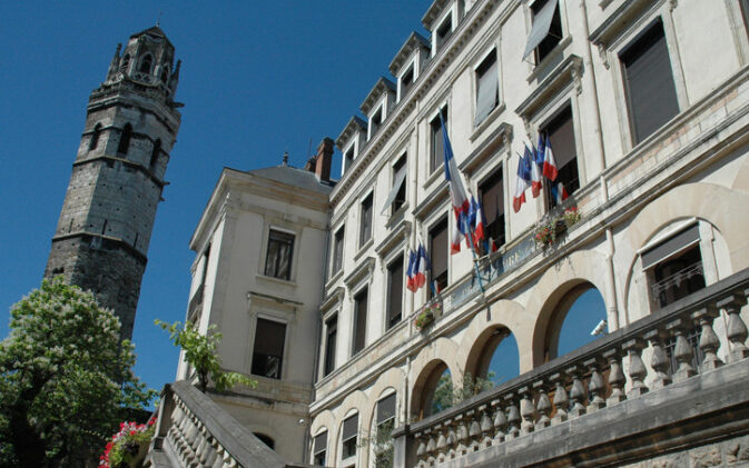 La préfecture de Saône-et-Loire