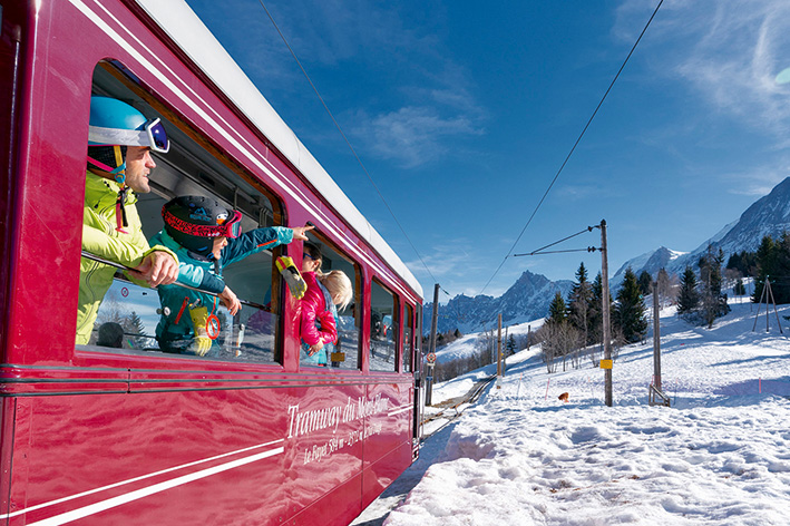 Haute-Savoie : Saint-Gervais, un hiver nature au pied du Mont-Blanc