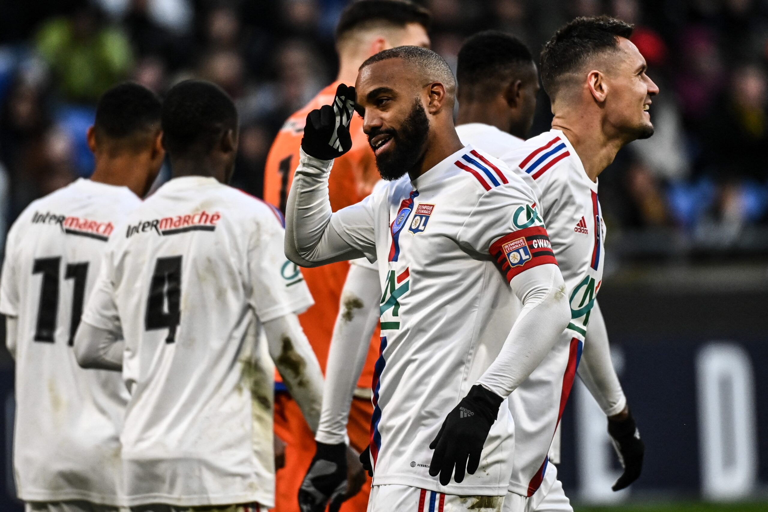 L’Olympique Lyonnais Hérite De Lille En 8es De Coupe De France