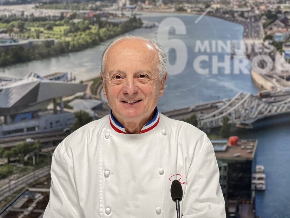 Pierre Orsi cuisinier Lyon MOF