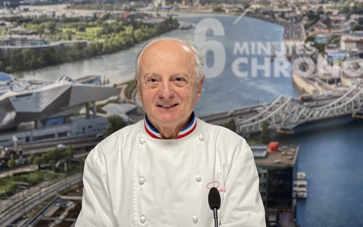 Pierre Orsi cuisinier Lyon MOF